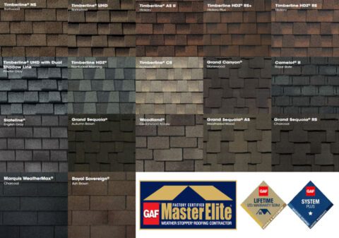 GAF Certified Roofing Contractor - Pro Finish Remodeling