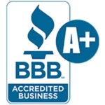 A+ BBB Rating for over 10 years