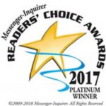 Reader's Choice Platinum Winner for Contactor Services