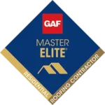 GAF Master Elite Certified Contractor